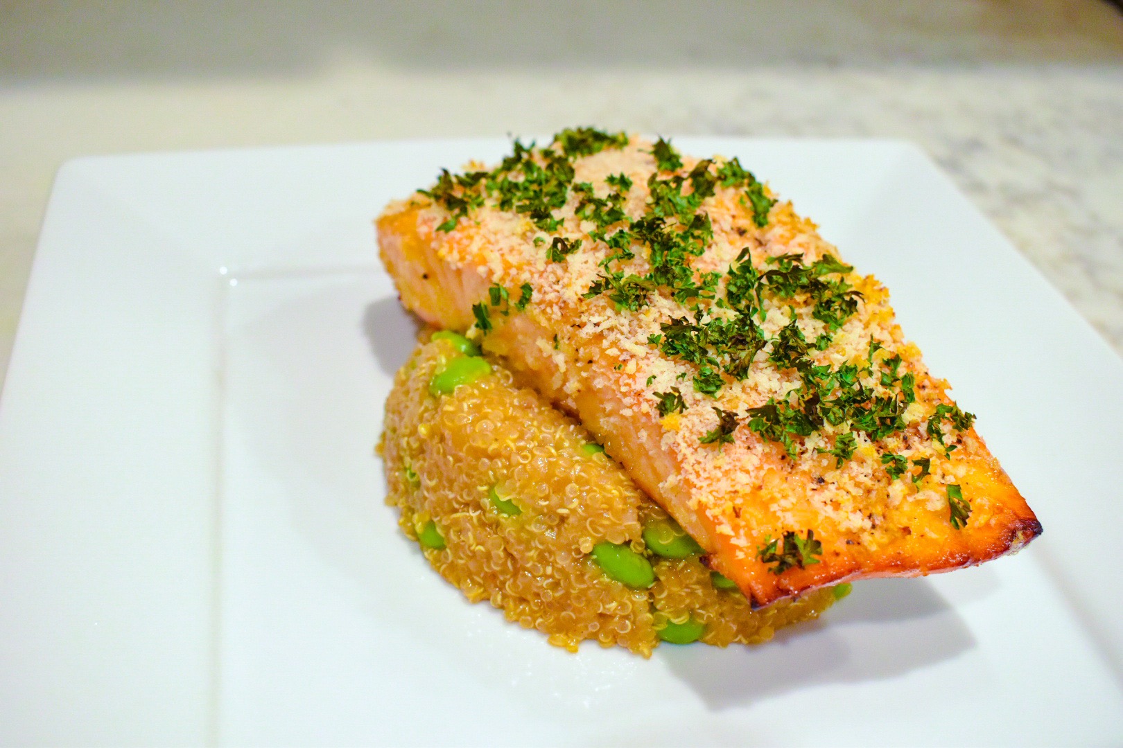 Honey Dijon Baked Salmon – Kevin's Dinner