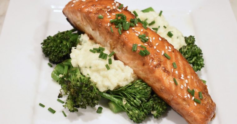 Honey Glazed Salmon